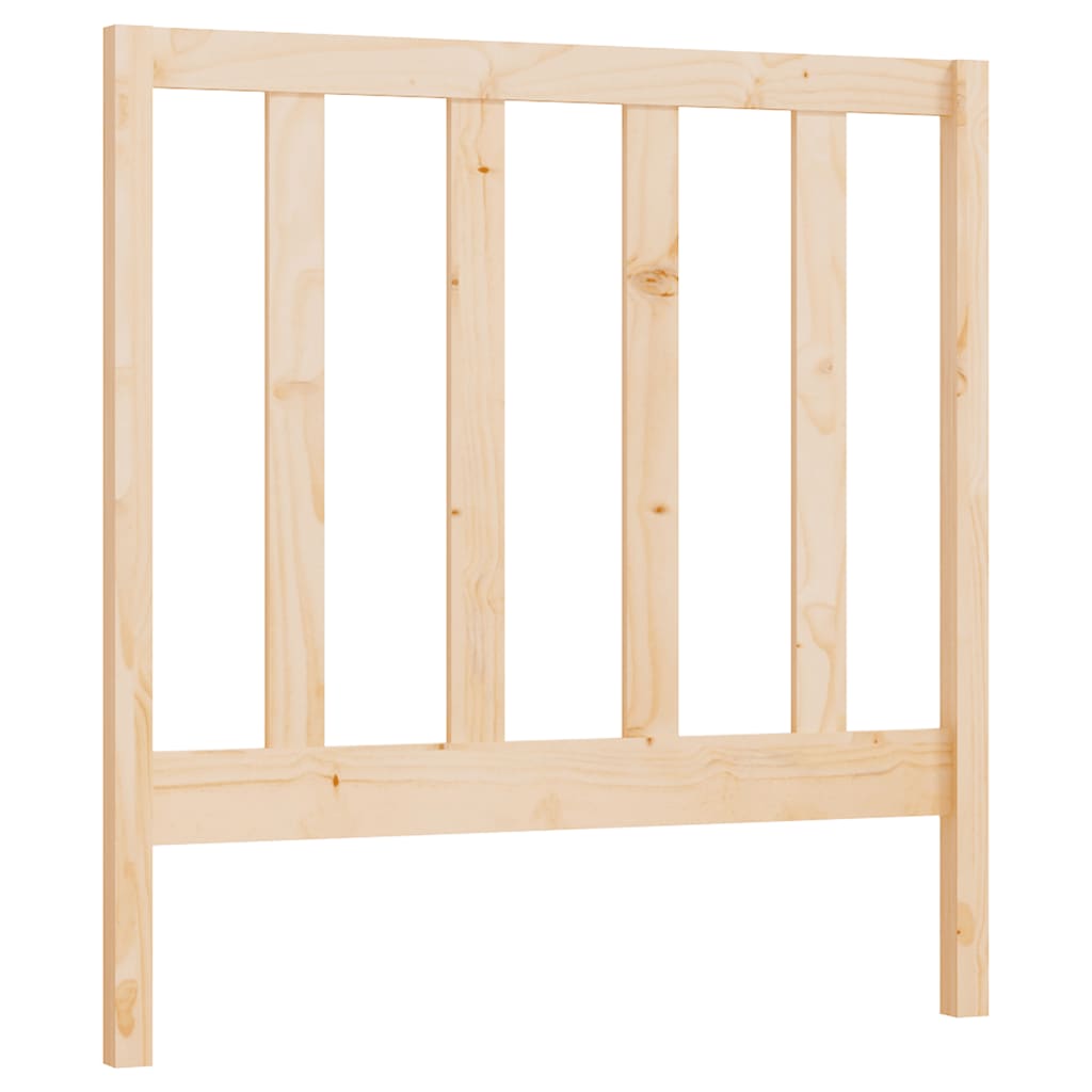 Dormeuse Estraibile 2x(90x190) cm Legno Massello di Pino | homemem39