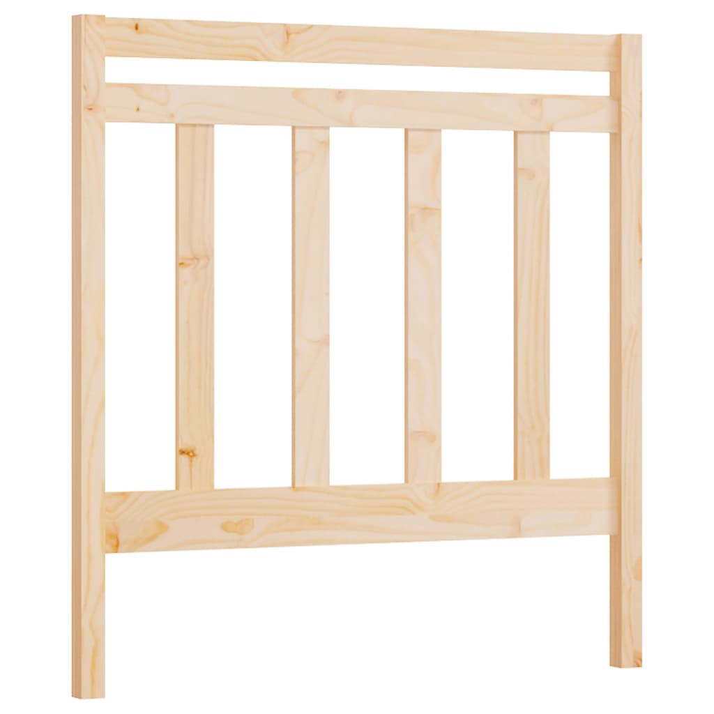Dormeuse Estraibile 2x(90x190) cm Legno Massello di Pino | homemem39