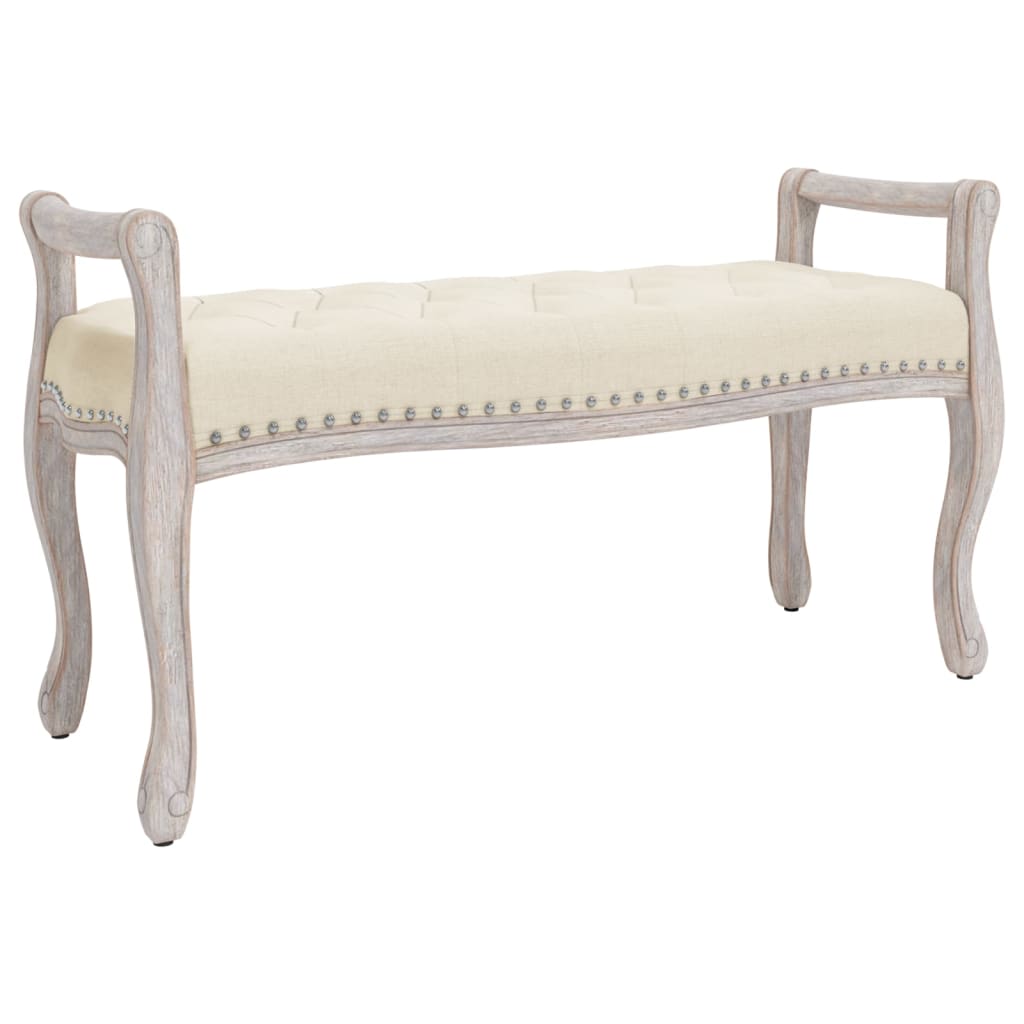 Panca 110x45x60 cm in Lino - homemem39