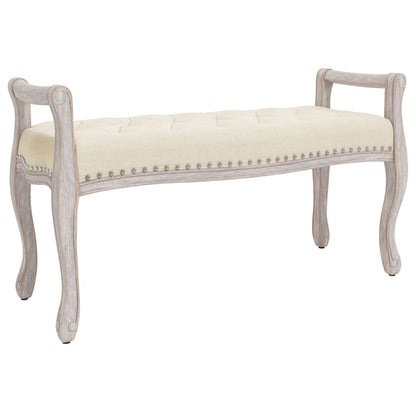 Panca 110x45x60 cm in Lino - homemem39