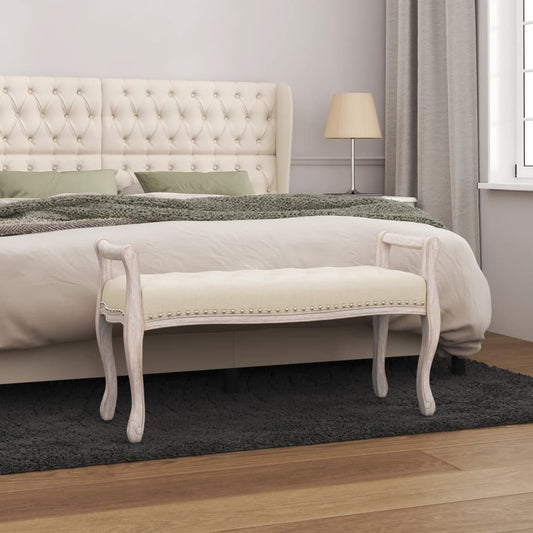 Panca 110x45x60 cm in Lino - homemem39
