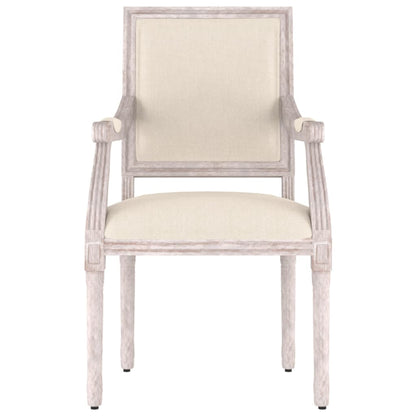 Poltrona 54x59x99 cm in Lino