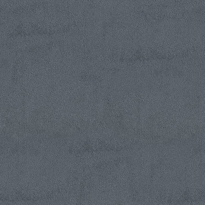 Sgabello Portaoggetti Grigio Scuro 110x45x49 cm in Velluto - homemem39