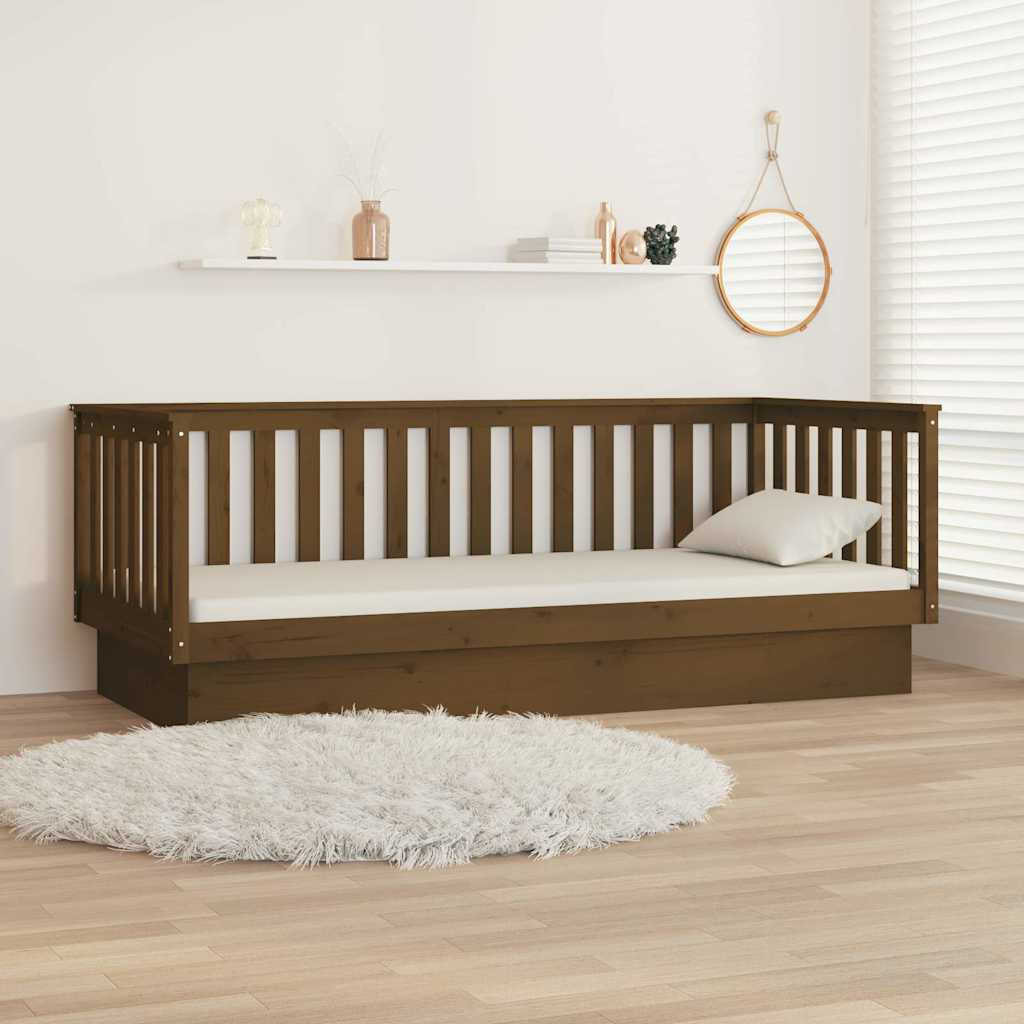 Dormeuse Ambra 80x200 cm in Legno Massello di Pino