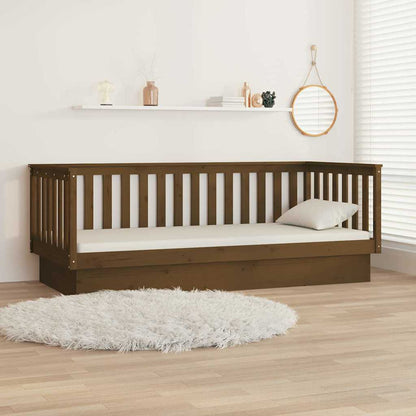 Dormeuse Ambra 80x200 cm in Legno Massello di Pino