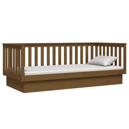 Dormeuse Ambra 80x200 cm in Legno Massello di Pino - homemem39