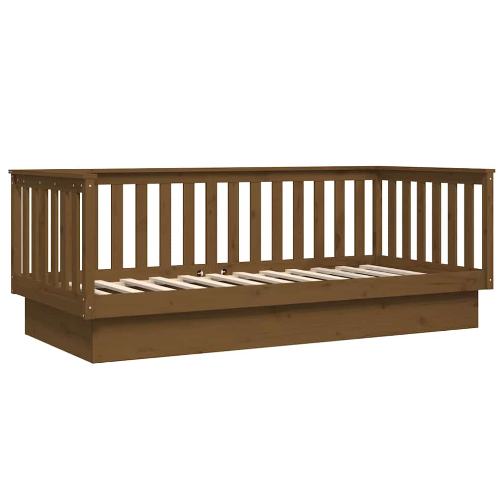 Dormeuse Ambra 80x200 cm in Legno Massello di Pino