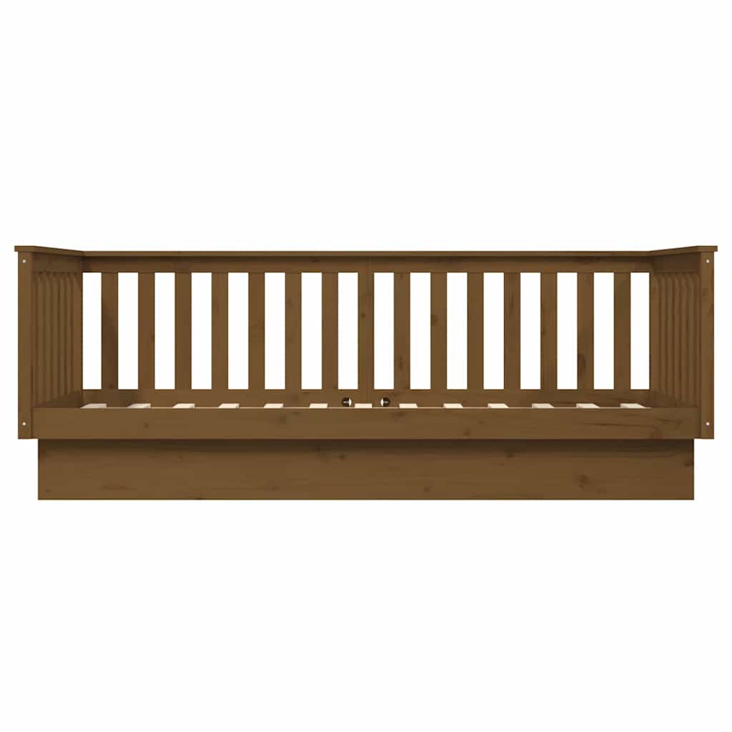 Dormeuse Ambra 80x200 cm in Legno Massello di Pino
