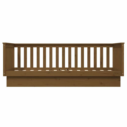 Dormeuse Ambra 80x200 cm in Legno Massello di Pino