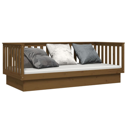 Divano Letto senza Materasso Ambra 90x200cm Legno di Pino - homemem39