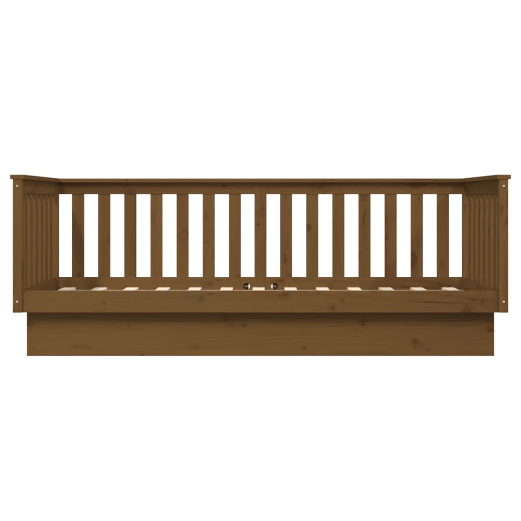 Divano Letto senza Materasso Ambra 90x200cm Legno di Pino - homemem39