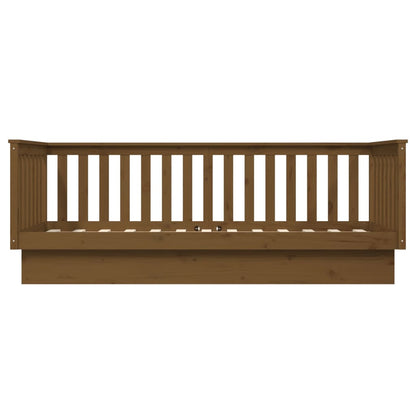 Divano Letto senza Materasso Ambra 90x200cm Legno di Pino - homemem39