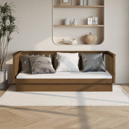 Divano Letto senza Materasso Ambra 90x200cm Legno di Pino - homemem39