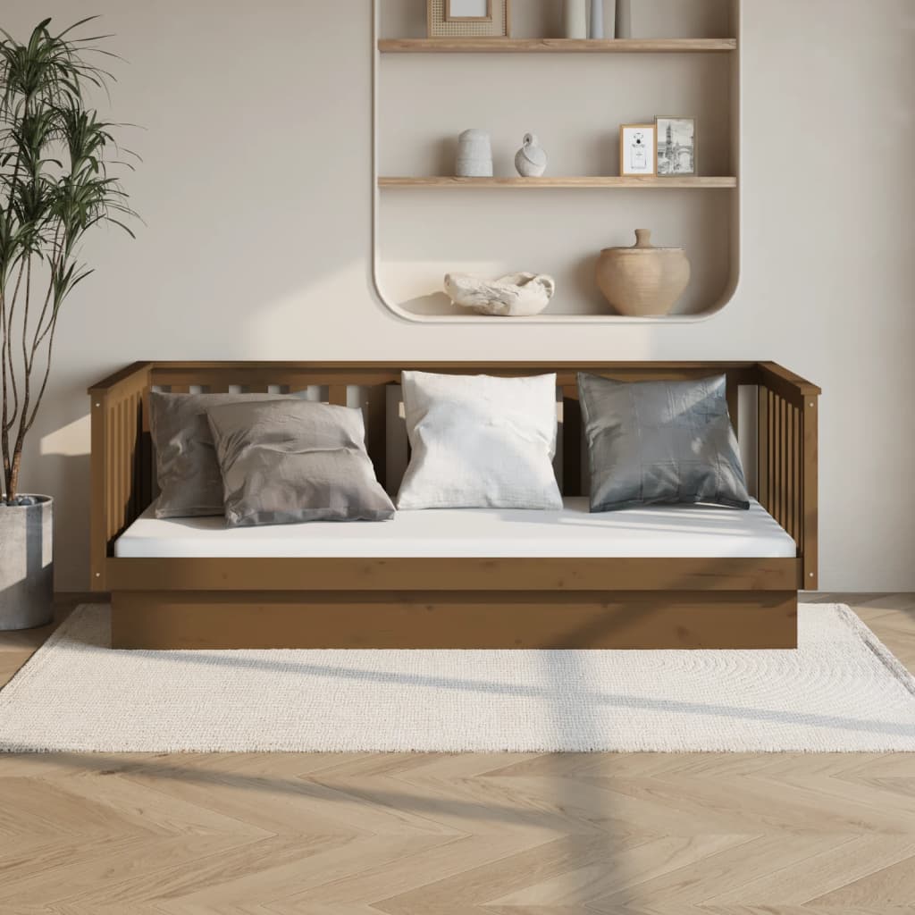 Dormeuse Ambra 100x200 cm in Legno Massello di Pino | homemem39