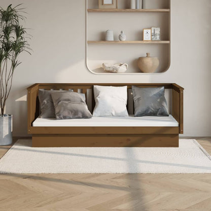 Dormeuse Ambra 90x190 cm in Legno Massello di Pino - homemem39