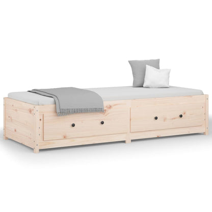 Dormeuse senza Materasso 80x200 cm in Legno Massello di Pino | homemem39