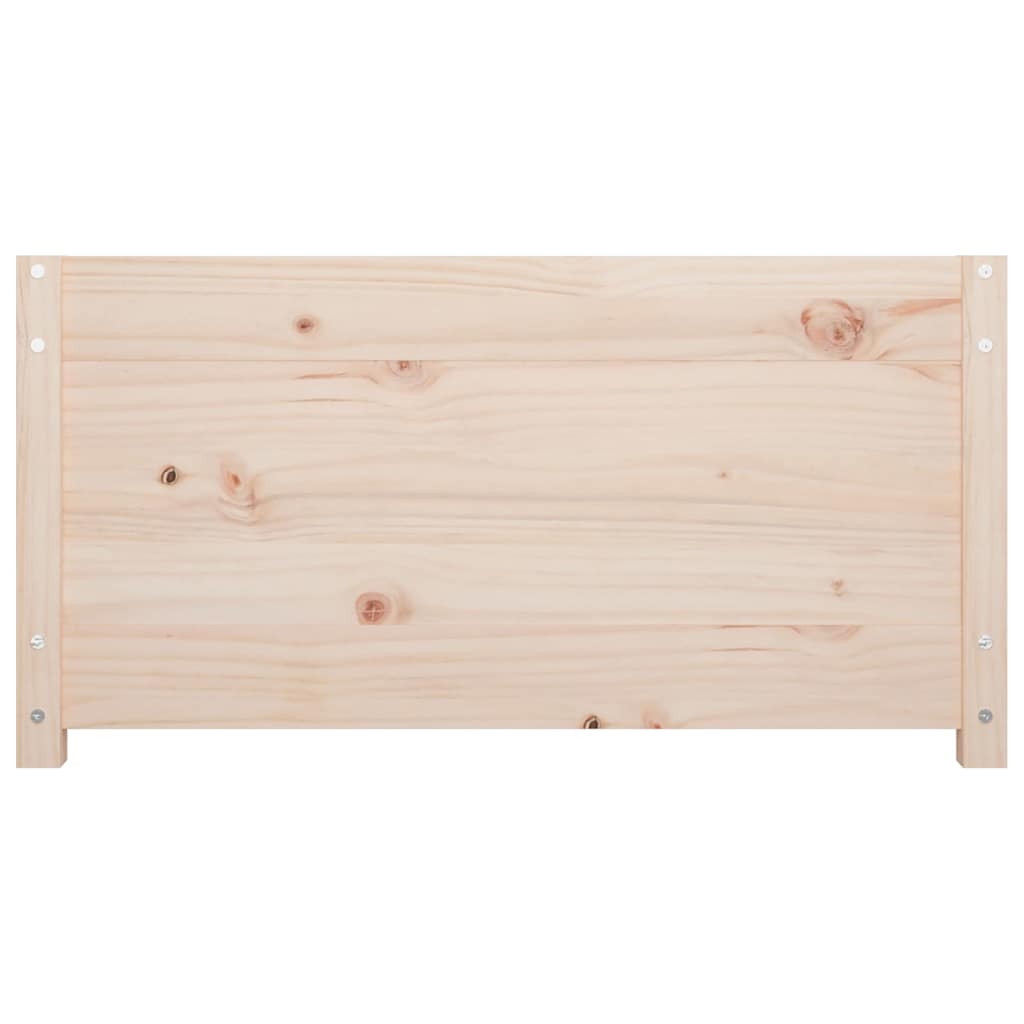Dormeuse senza Materasso 80x200 cm in Legno Massello di Pino