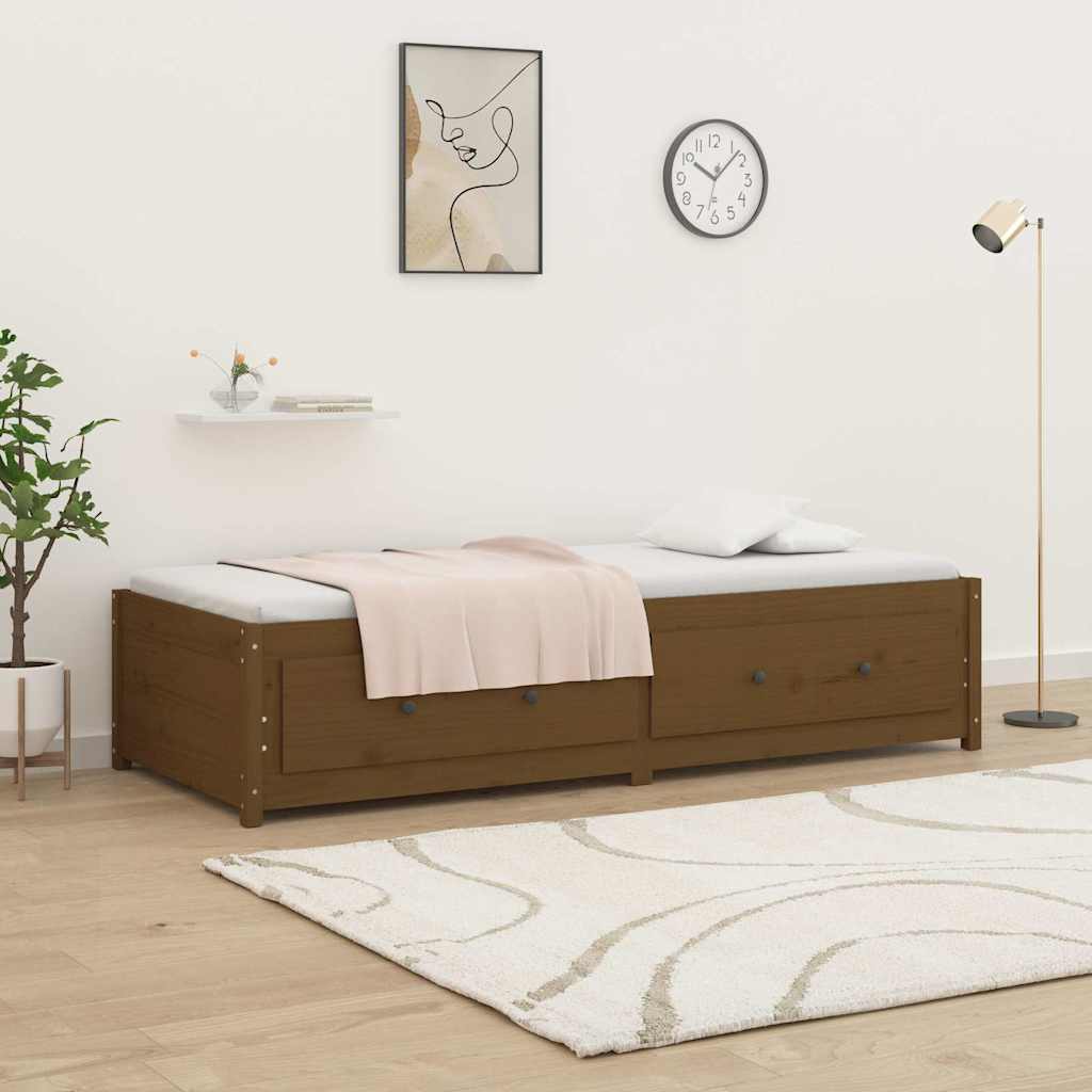 Dormeuse Ambra 80x200 cm in Legno Massello di Pino