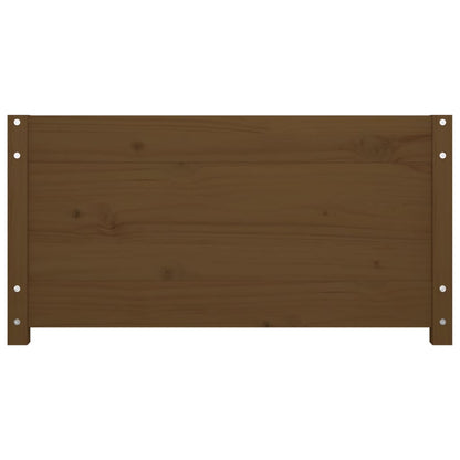 Dormeuse Ambra 80x200 cm in Legno Massello di Pino - homemem39