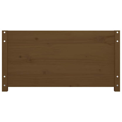 Dormeuse Ambra 80x200 cm in Legno Massello di Pino