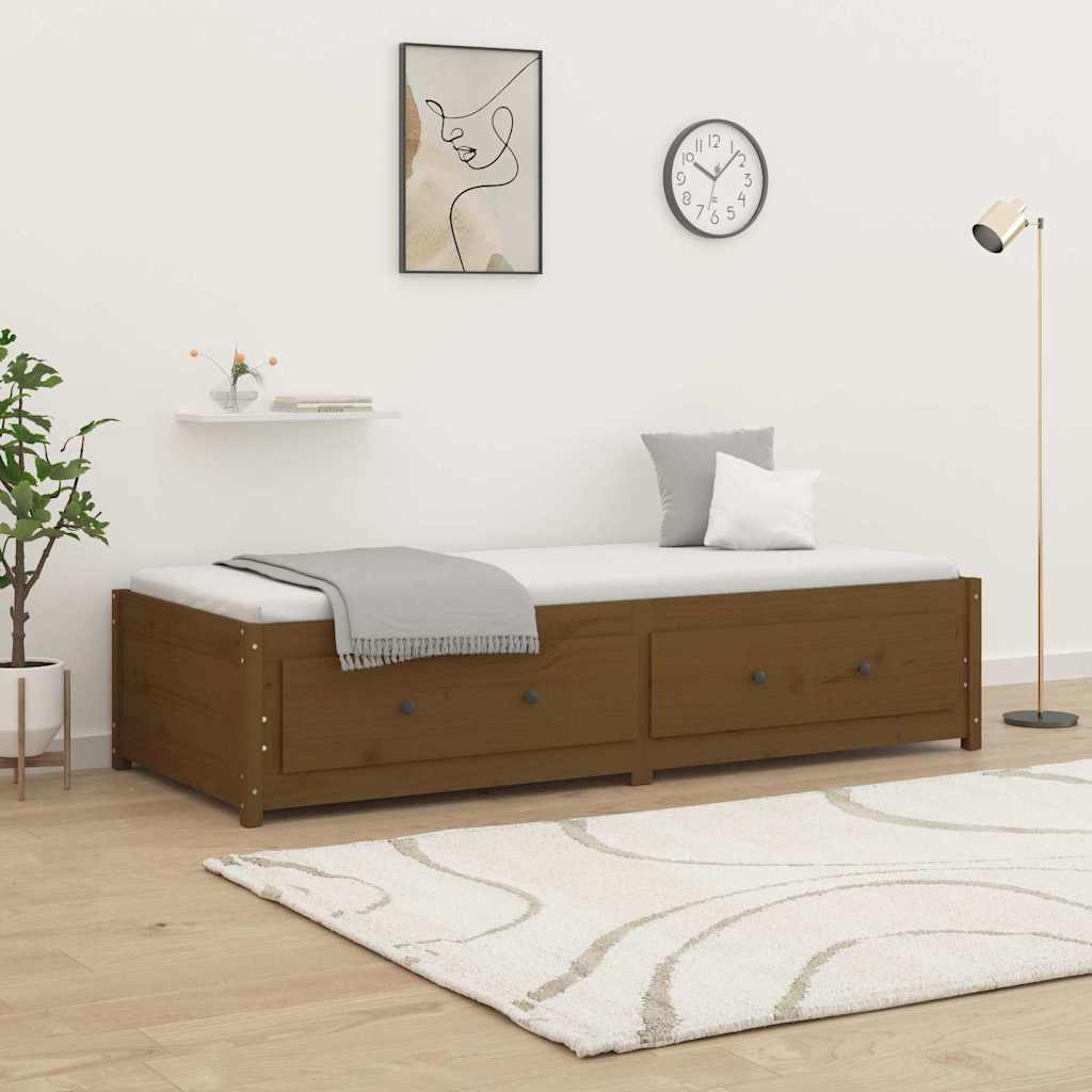 Dormeuse Ambra 80x200 cm in Legno Massello di Pino