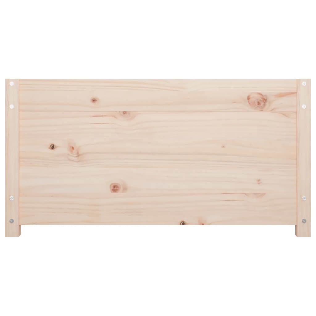 Dormeuse senza Materasso 90x200 cm in Legno Massello di Pino | homemem39