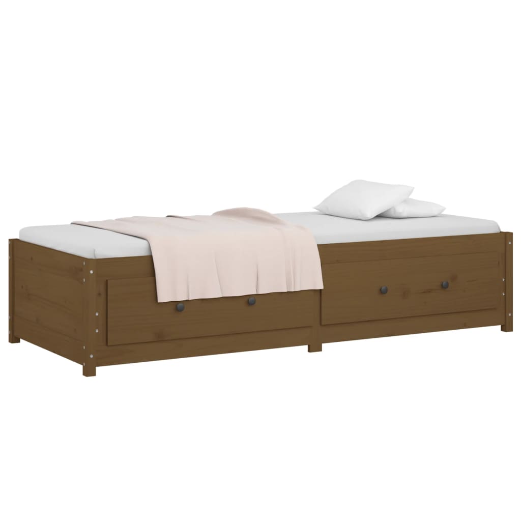 Divano Letto senza Materasso Ambra 90x200cm Legno di Pino - homemem39
