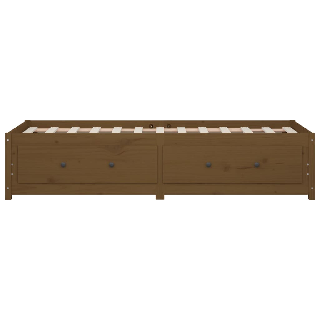 Divano Letto senza Materasso Ambra 90x200cm Legno di Pino | homemem39