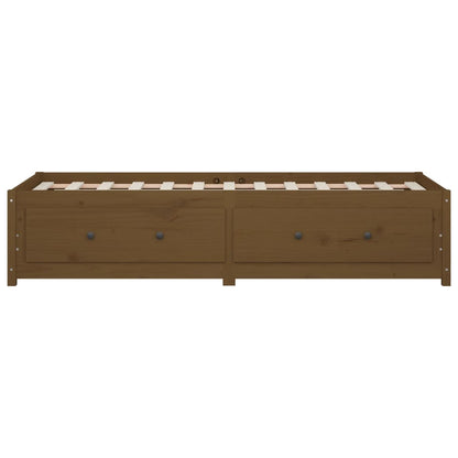 Divano Letto senza Materasso Ambra 90x200cm Legno di Pino | homemem39