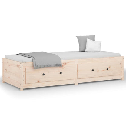 Dormeuse 90x190 cm Single in Legno Massello di Pino | homemem39