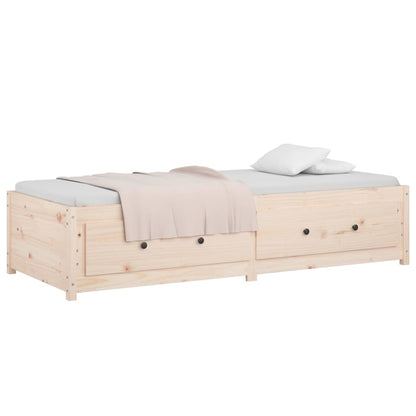 Dormeuse 90x190 cm Single in Legno Massello di Pino | homemem39