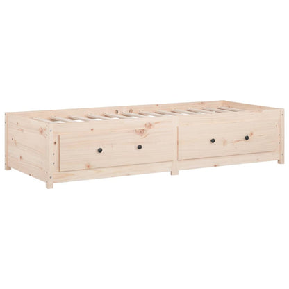 Dormeuse 90x190 cm Single in Legno Massello di Pino | homemem39