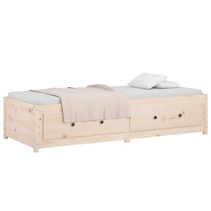 Dormeuse 75x190 cm Small Single in Legno Massello di Pino | homemem39