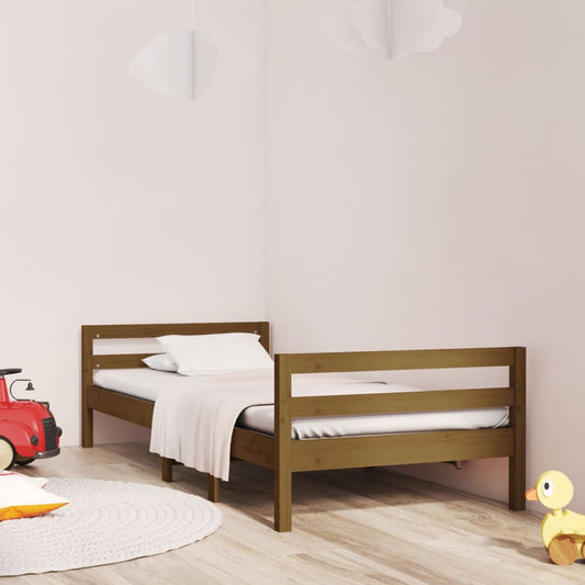 Giroletto Ambra 90x200 cm in Legno Massello di Pino - homemem39