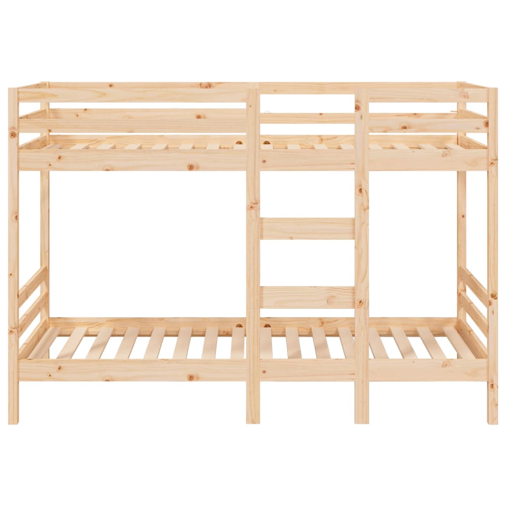 Letto a Castello senza Materasso 90x200cm Massello Pino | homemem39