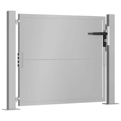 Cancello da giardino 100x75 cm in acciaio Corten | homemem39