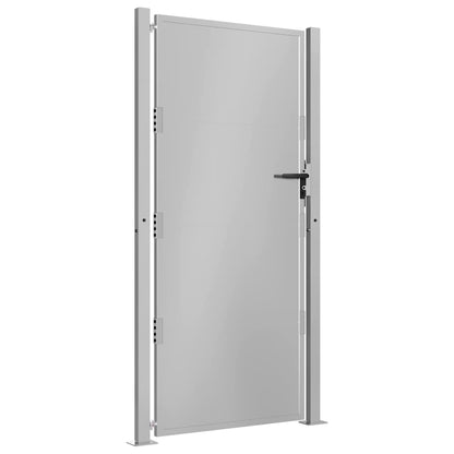 Cancello da giardino 100x200 cm in acciaio Corten | homemem39