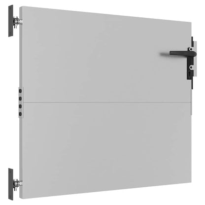 Cancello da giardino 85x75 cm in acciaio Corten | homemem39