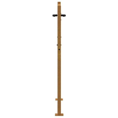 Cancello da giardino 100x150 cm in acciaio Corten | homemem39