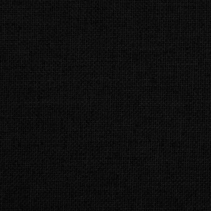 Lettino per Cani Nero 50x40x30 cm in Tessuto | homemem39