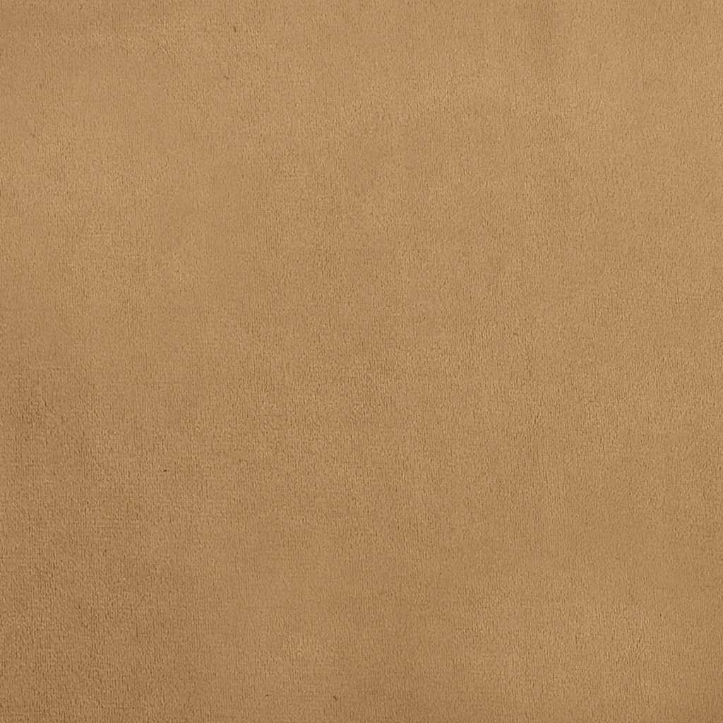 Lettino per Cani Marrone 100x54x33 cm in Velluto | homemem39