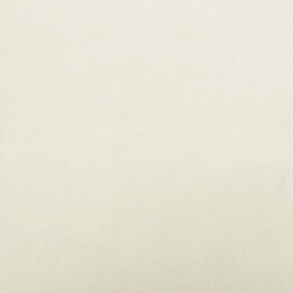 Lettino per Cani Crema 70x45x33 cm in Velluto | homemem39