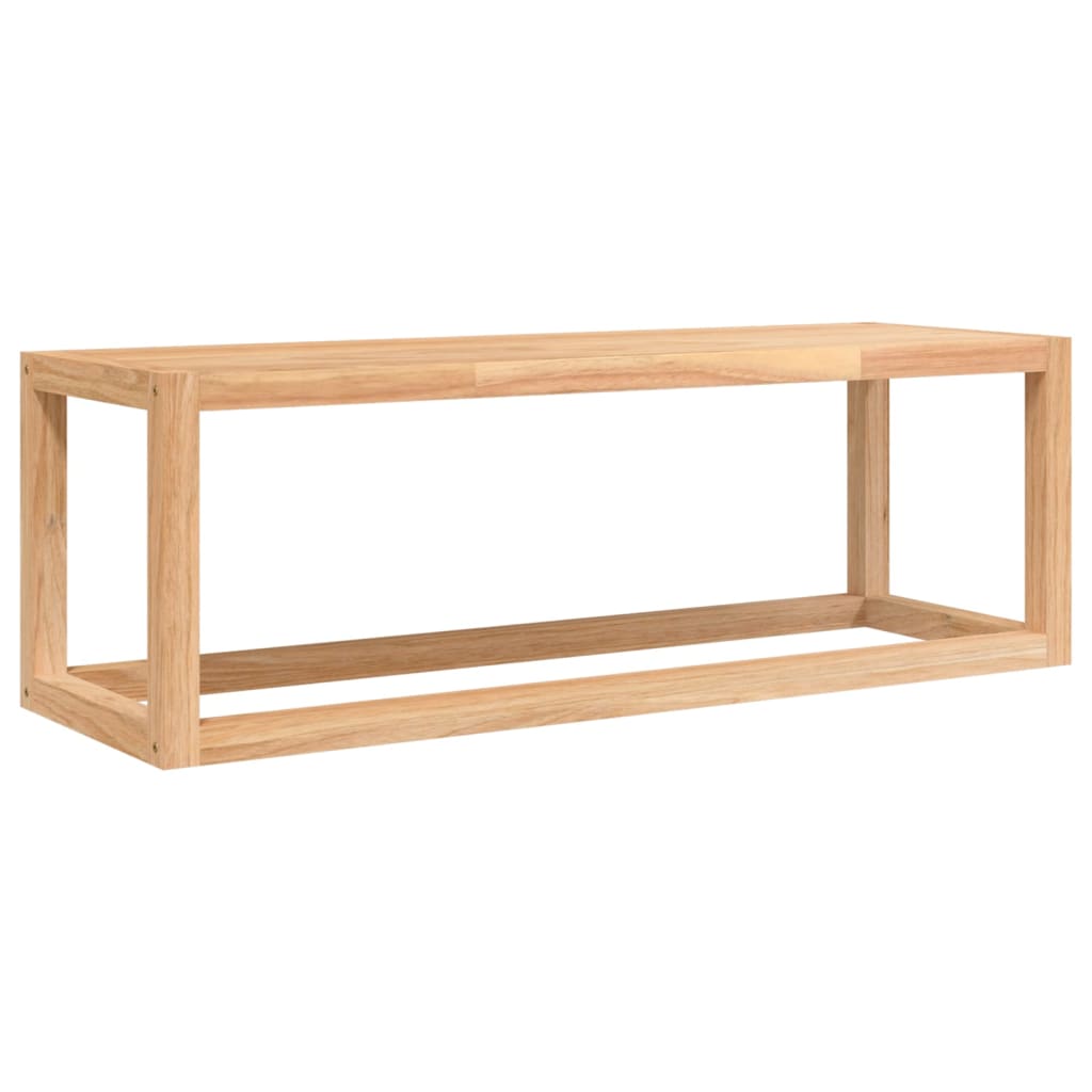 Portasciugamani 60x20x20 cm in Legno Massello di Noce - homemem39