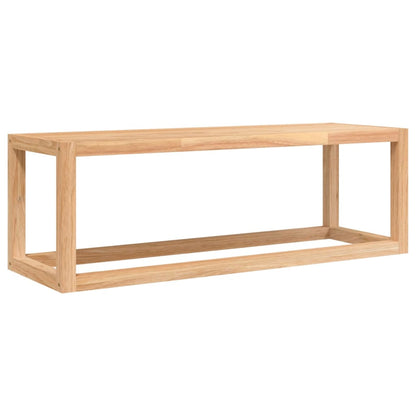 Portasciugamani 60x20x20 cm in Legno Massello di Noce - homemem39