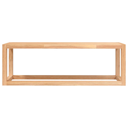 Portasciugamani 60x20x20 cm in Legno Massello di Noce - homemem39