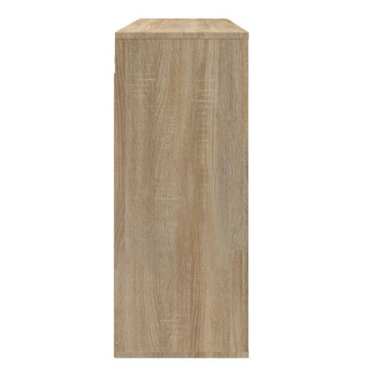 Armadietto a Muro Rovere Sonoma 80x33x80 cm Legno Multistrato - homemem39