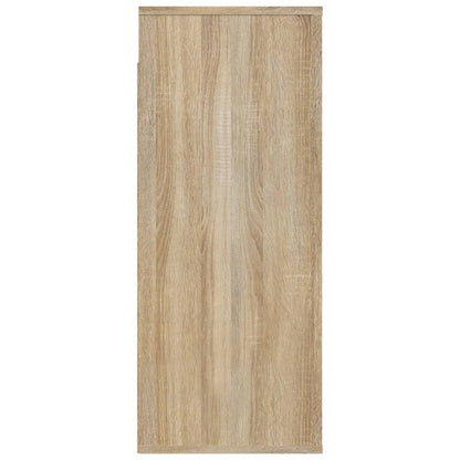 Armadietto a Muro Rovere Sonoma 80x33x80 cm Legno Multistrato - homemem39