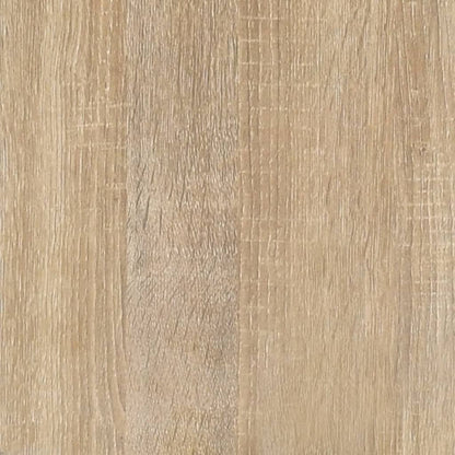 Armadietto a Muro Rovere Sonoma 80x33x80 cm Legno Multistrato - homemem39