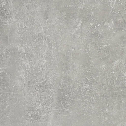 Mobile a Parete Grigio Cemento 80x33x80 cm in Legno Multistrato - homemem39