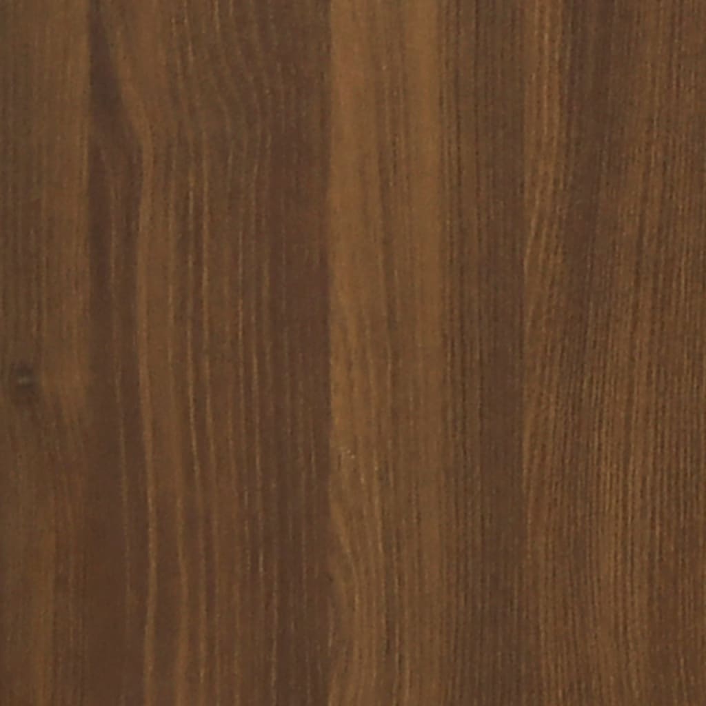 Armadietto a Muro Rovere Marrone 80x33x80 cm Legno Multistrato - homemem39